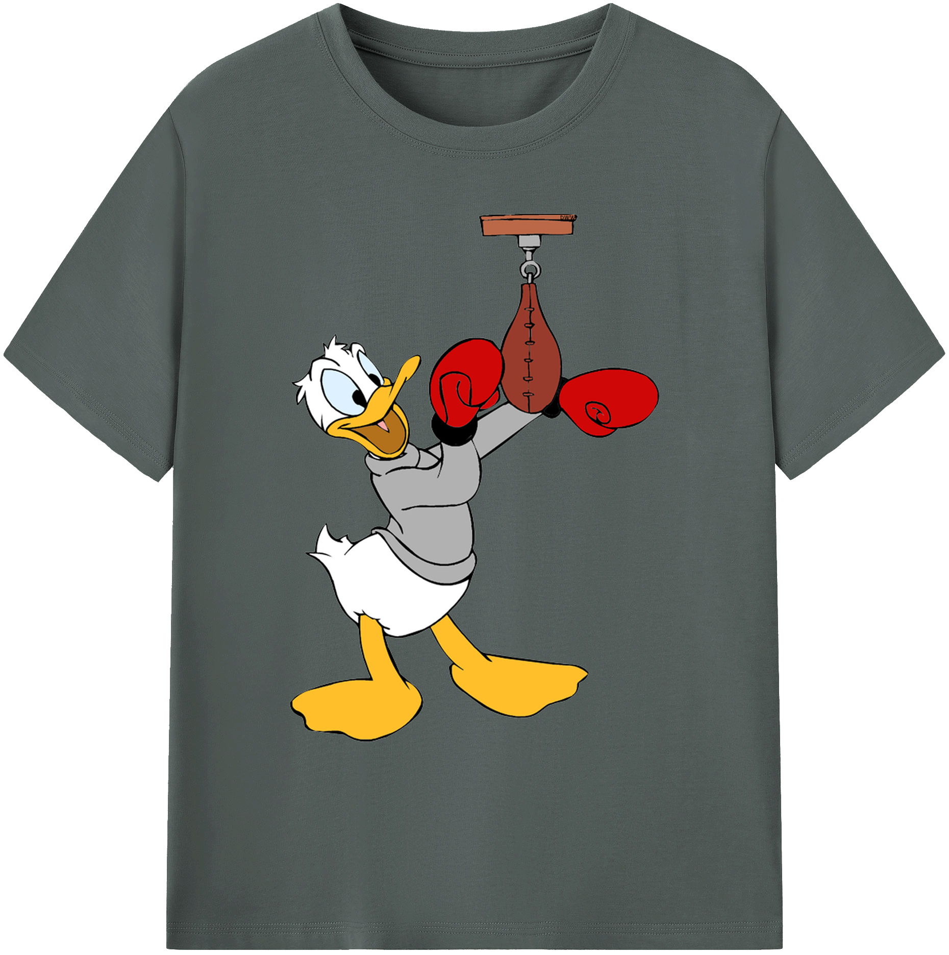 ミッキーマウス Mickey Mouse 綿100％ メンズ半袖Tシャツ｜肌触りやわらか＆通気性